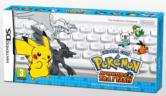 Impara Con I Pokemon-Avventura tra i tasti - 3DS