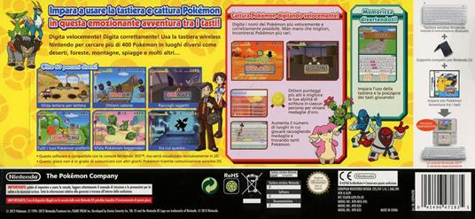 Impara Con I Pokemon-Avventura tra i tasti - 3DS - 3