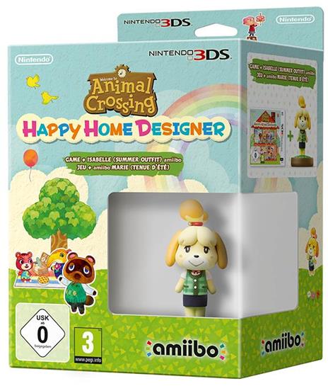 Animal Crossing: Happy Home Designer + amiibo Fuffi (v. estivo) - 5