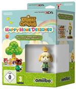 Animal Crossing: Happy Home Designer + amiibo Fuffi (v. estivo)