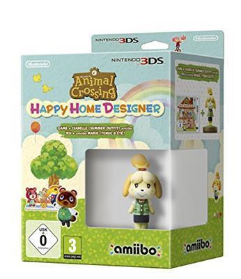 Animal Crossing: Happy Home Designer + amiibo Fuffi (v. estivo) - 4