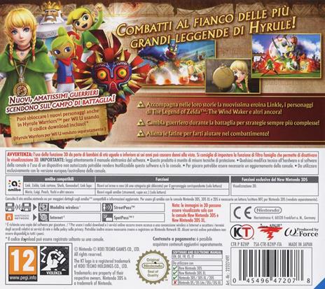 Hyrule Warriors: Legends - 3DS - 3