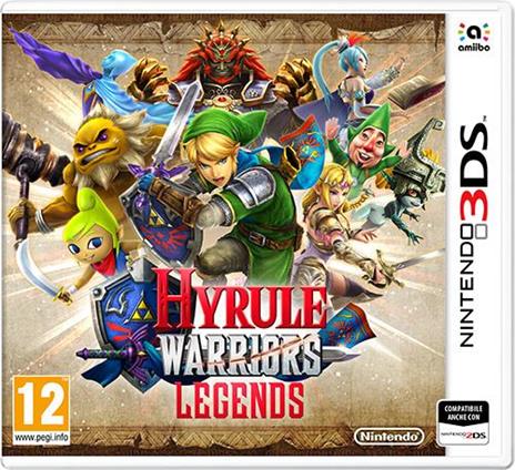 Hyrule Warriors: Legends - 3DS - 2