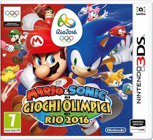 Mario & Sonic ai Giochi Olimpici di Rio 2016 - 3DS - 5
