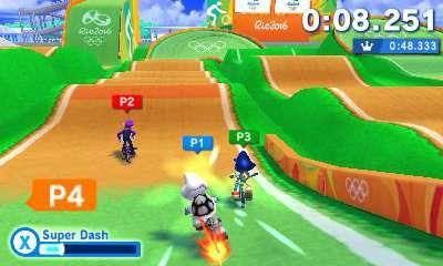 Mario & Sonic ai Giochi Olimpici di Rio 2016 - 3DS - 5