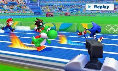 Mario & Sonic ai Giochi Olimpici di Rio 2016 - 3DS - 6