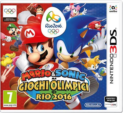 Mario & Sonic ai Giochi Olimpici di Rio 2016 - 3DS - 2