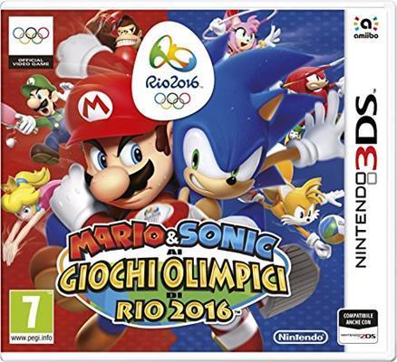 Mario & Sonic ai Giochi Olimpici di Rio 2016 - 3DS - 4