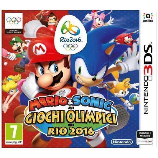 Mario & Sonic ai Giochi Olimpici di Rio 2016 - 3DS - 3