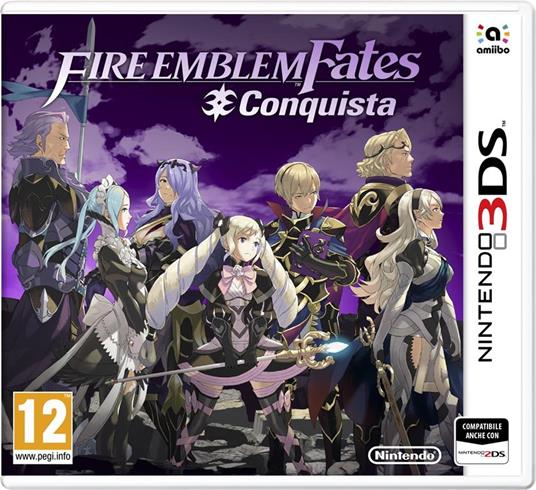 Fire Emblem Fates: Conquista - 3DS