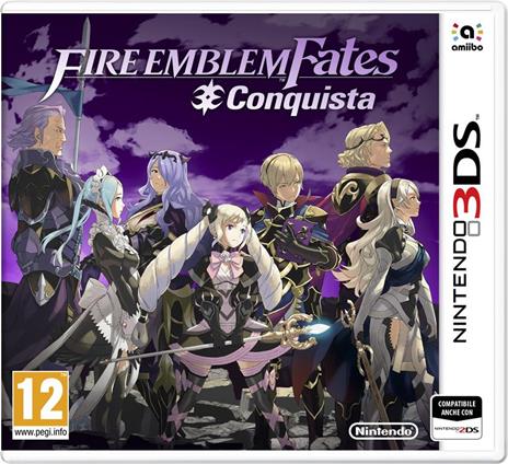 Fire Emblem Fates: Conquista - 3DS - 2