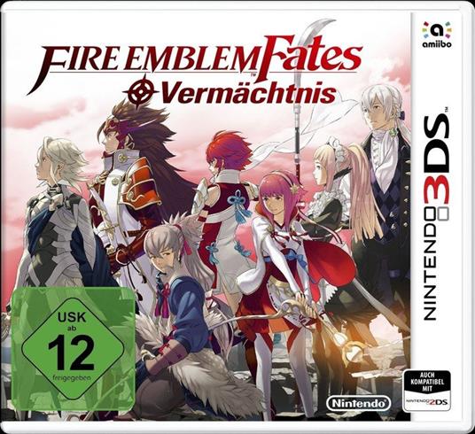 Nintendo Fire Emblem Fates: Vermächtnis, 3DS videogioco Nintendo 3DS Basic