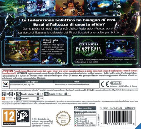 Metroid Prime: Federation Force - 3DS - 5