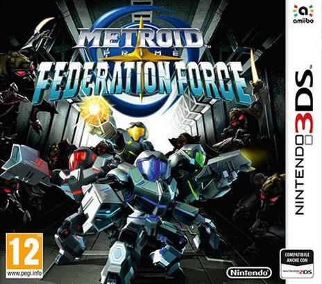 Metroid Prime: Federation Force - 3DS