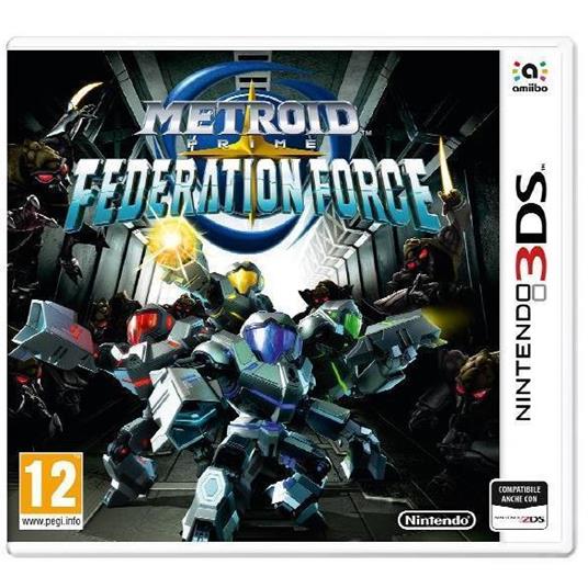 Metroid Prime: Federation Force - 3DS - 3