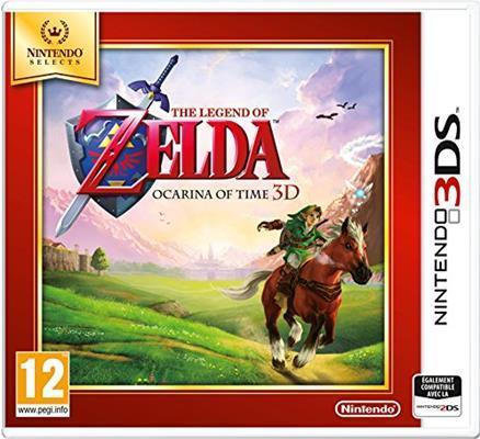 Nintendo The Legend of Zelda: Ocarina of Time 3D, 3DS videogioco Nintendo 3DS Basic Francese - 2