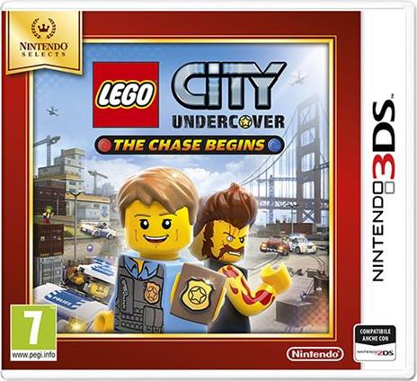 LEGO City Undercover: The Chase Begins - Nintendo Selects - 4