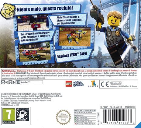 LEGO City Undercover: The Chase Begins - Nintendo Selects - 6