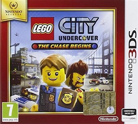 LEGO City Undercover: The Chase Begins - Nintendo Selects