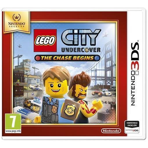 LEGO City Undercover: The Chase Begins - Nintendo Selects - 2