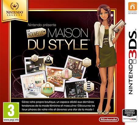Nintendo La Nouvelle Maison du Style, 3DS videogioco Nintendo 3DS Basic Francese