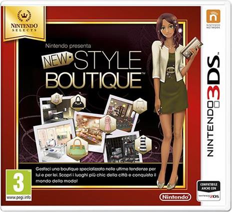 New Style Boutique - Nintendo Selects - 3DS - 3