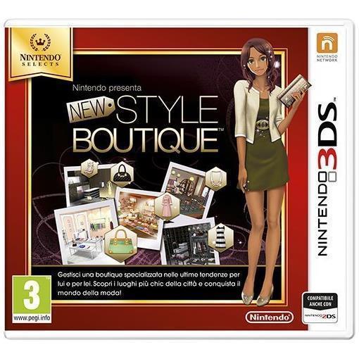 New Style Boutique - Nintendo Selects - 3DS