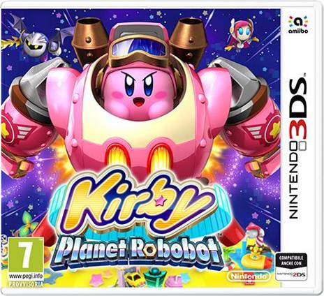 Kirby: Planet Robobot - 3DS - 5