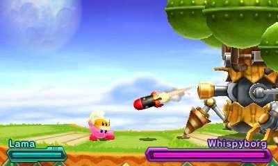 Kirby: Planet Robobot - 3DS - 12