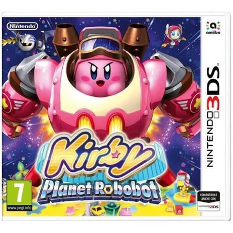 Kirby: Planet Robobot - 3DS - 2