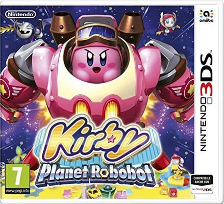 Kirby: Planet Robobot - 3DS - 6