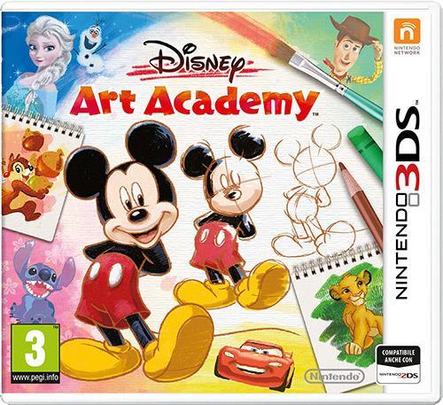 Disney Art Academy - 3DS - 2