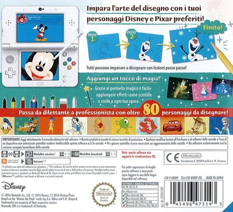 Disney Art Academy - 3DS - 7