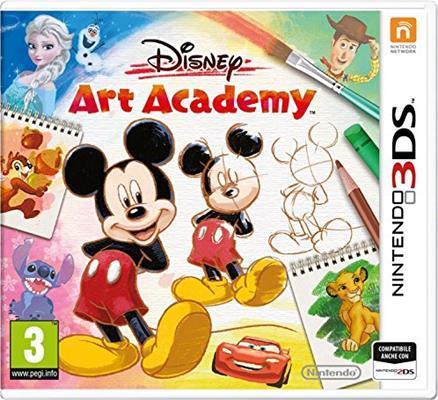 Disney Art Academy - 3DS - 4