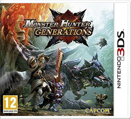 Monster Hunter Generations 3DS  DS - 2
