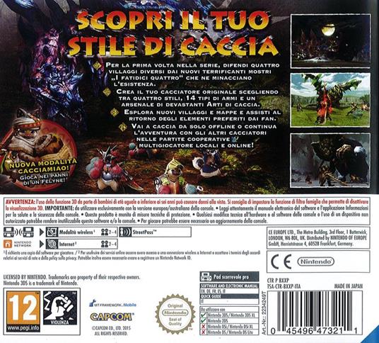 Monster Hunter Generations - 3DS - 5