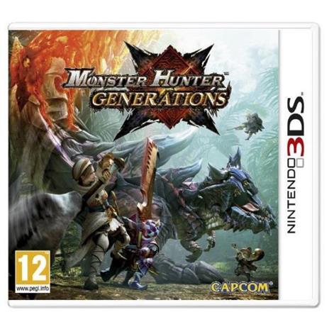 Monster Hunter Generations - 3DS - 3