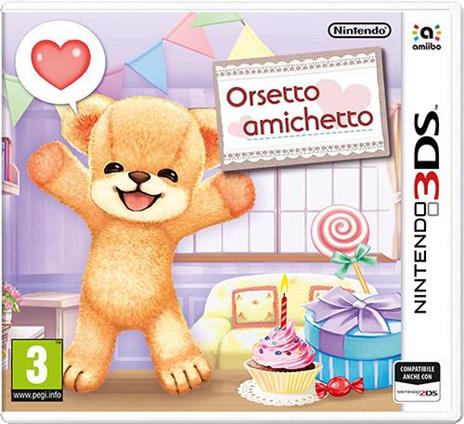 Orsetto Amichetto - 3DS - 2