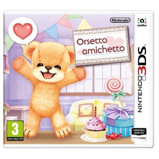 Orsetto Amichetto - 3DS - 3