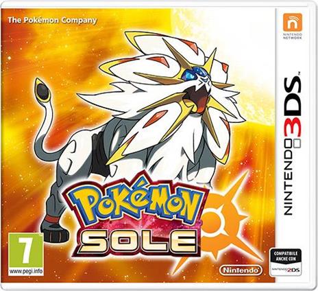 Pokémon Sole - 3DS - 7