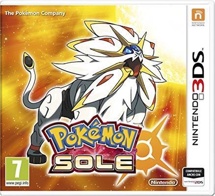 Pokémon Sole - 3DS - 3