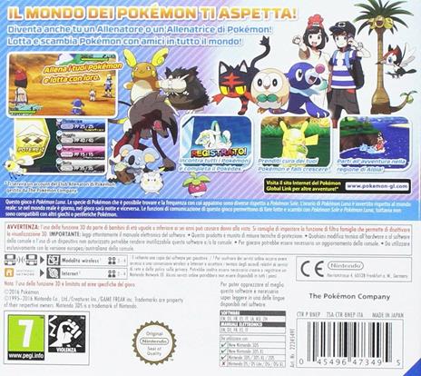 Pokémon Luna - 3DS - 4