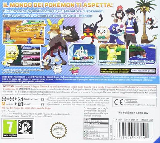 Pokémon Luna - 3DS - 4