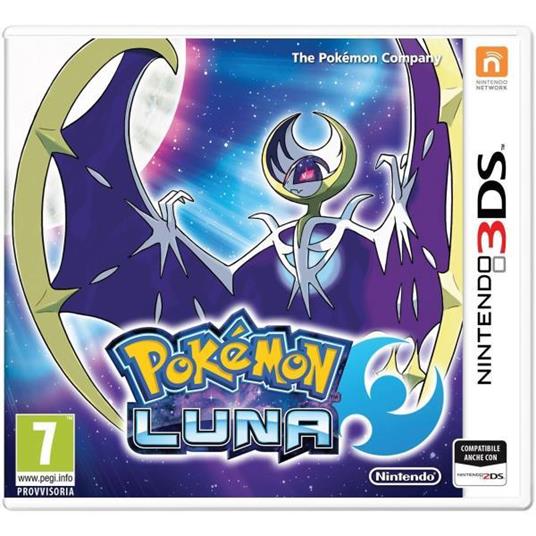 Pokémon Luna - 3DS
