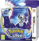 Nintendo Pokémon Lune Fan Edition, 3DS Steelbook Inglese, Francese Nintendo 3DS