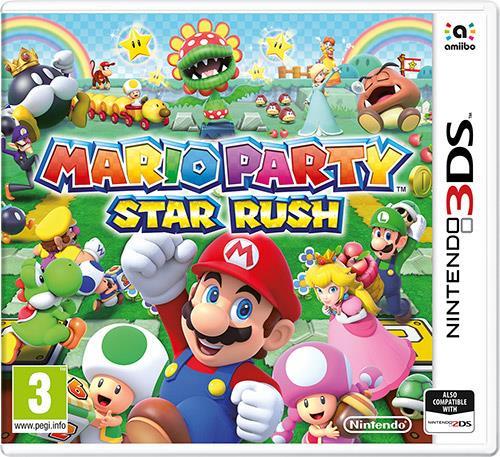 Mario Party: Star Rush - 3DS - 3