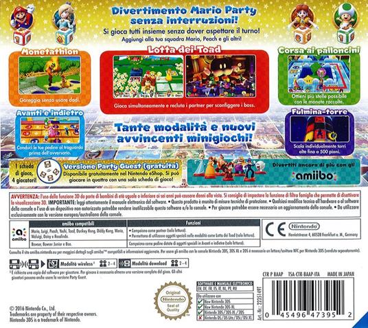 Mario Party: Star Rush - 3DS - 4