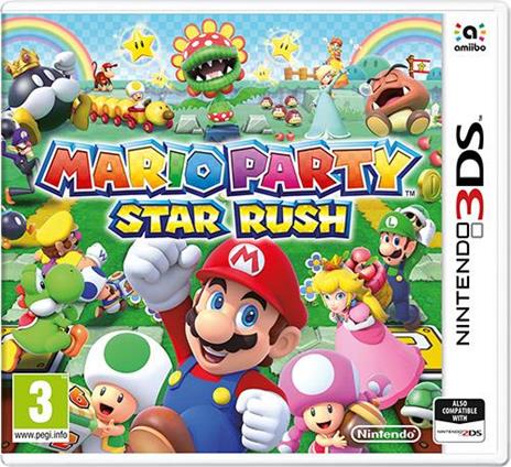 Mario Party: Star Rush - 3DS