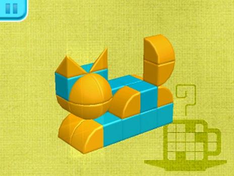 Nintendo Picross 3D: Round 2, 3DS Standard Francese Nintendo 3DS - 5