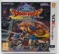 Dragon Quest 8 L'Odissea Del Re Maledetto Nintendo 3Ds Uk Con Italiano